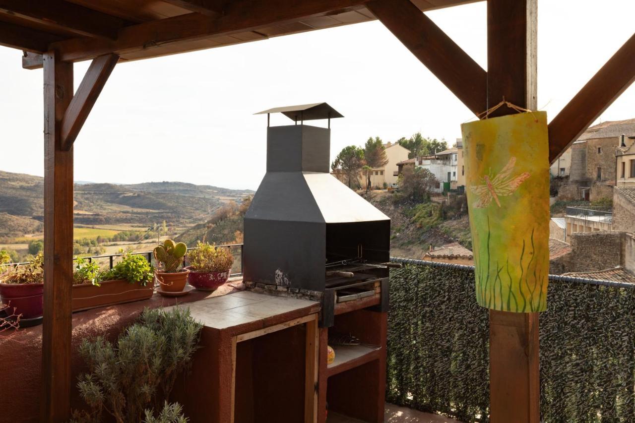 Villa La Posadica Casa Aldabe San Martín de Unx Exterior foto