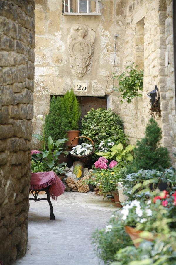 Villa La Posadica Casa Aldabe San Martín de Unx Exterior foto
