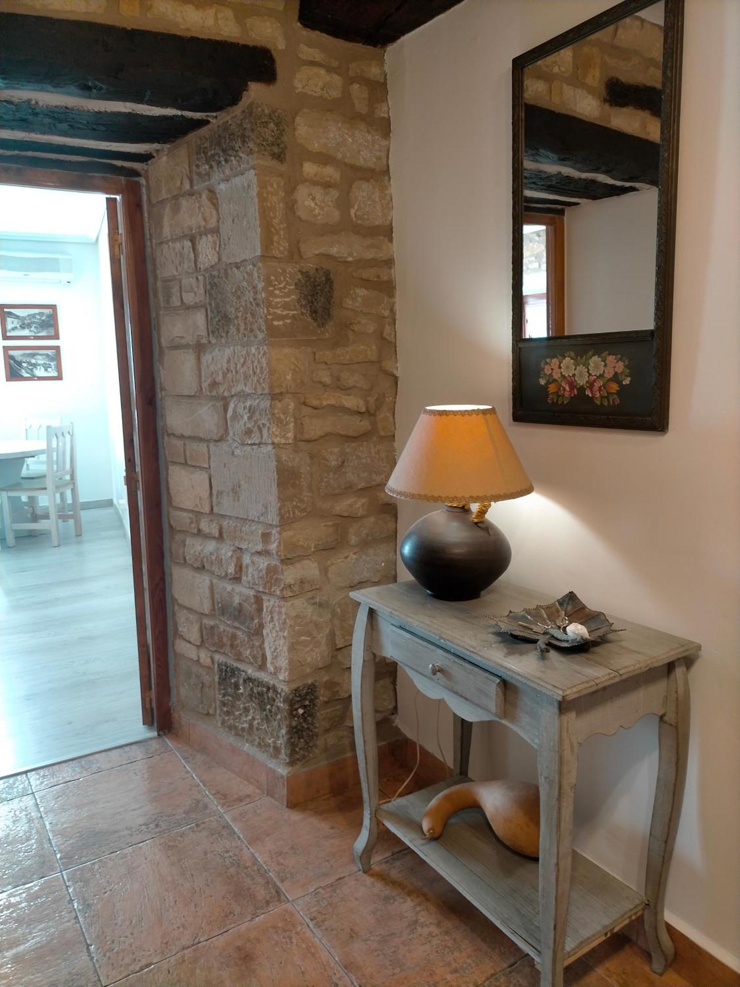 Villa La Posadica Casa Aldabe San Martín de Unx Exterior foto
